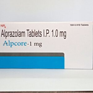 Alprazolam ip 1.0mg 30 tabs