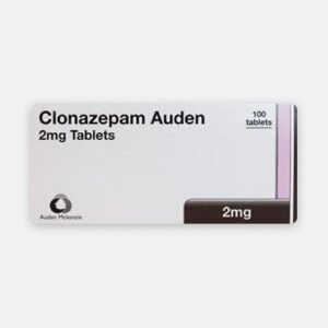 Clonazepam Auden 2mg pil
