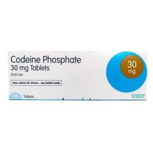 Codeine phosphate 30mg 28 tabs